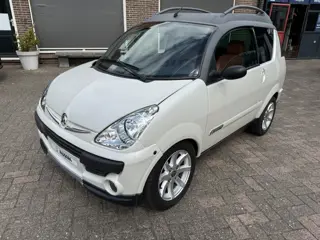 Aixam Brommobiel Crossline Limited (bj 2010, automaat)