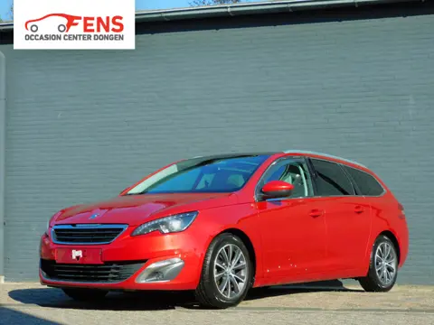 Peugeot 308 1.6 BlueHDi Allure 1e EIGENAAR! DEALER ONDERHOUDEN! PANODAK! CAMERA! NAVI! BLUETOOTH!