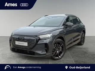 Audi Q4 e-tron S edition performance 82 kWh 286pk | 21" velgen | Panoramadak | Optiek zwart