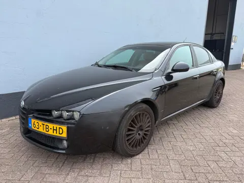 Alfa Romeo 159 2.2 JTS Distinctive - Lederen Interieur