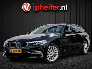 BMW 5 Serie Touring 520d High Executive Luxury line Lederen int./ Camera/ Sfeerverlichting/ Stuur+st