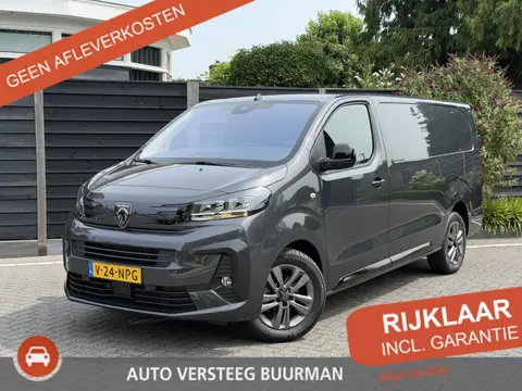 Peugeot Expert 1.5 BlueHDi 120PK S&S L3 Trekhaak, Navigatie, Achteruitrijcamera, Keyless, Climate Co