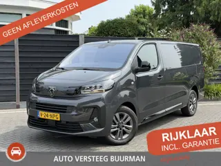 Peugeot Expert 1.5 BlueHDi 120PK S&S L3 Trekhaak, Navigatie, Achteruitrijcamera, Keyless, Climate Co