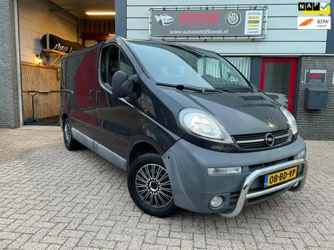 Opel Vivaro 1.9 DI L1H1 Dubbele cabine Youngtimer 300,- bijtelling per jaar!