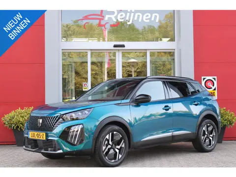 Peugeot 2008 1.2 Hybrid 145PK AUTOMAAT GT PACK | ELEKTRISCH BEDIENBARE BESTUURDERSSTOEL | NAVIGATIE 