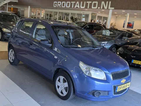 Chevrolet Aveo 1.2 16V L NAP, Stuurbekrachtiging (bj 2009)