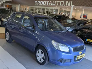 Chevrolet Aveo 1.2 16V L NAP, Stuurbekrachtiging (bj 2009)