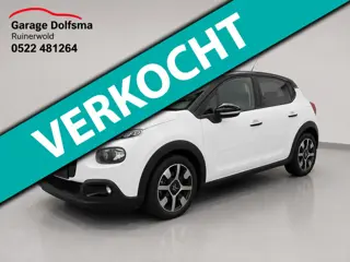 Citroen C3 1.2 PureTech S&S Shine-Navi-Camera-Carplay-