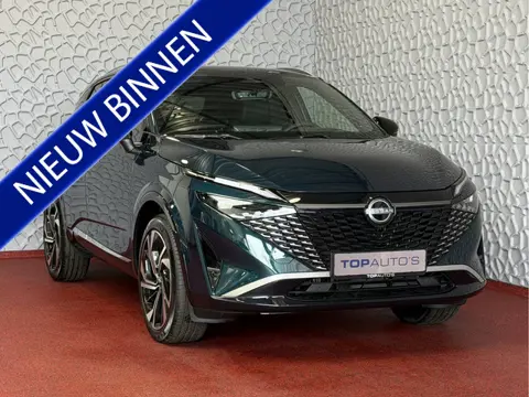 Nissan QASHQAI 1.3 MHEV 160PK 4 Cilinder TEKNA PLUS BOSE 20''LMV LEER ALCANTARA PANO MASSAGE BOSE ST