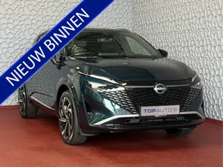 Nissan QASHQAI 1.3 MHEV 160PK 4 Cilinder TEKNA PLUS BOSE 20''LMV LEER ALCANTARA PANO MASSAGE BOSE ST