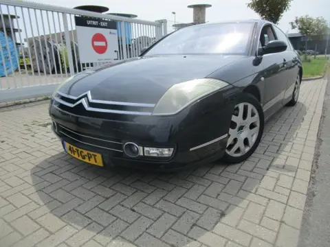Citroen C6 3.0 V6 Exclusive, Automaat, Leer