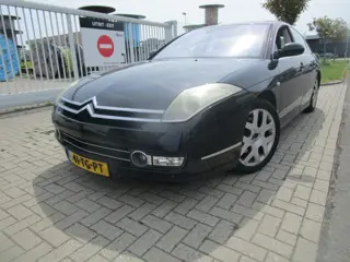 Citroen C6 3.0 V6 Exclusive, Automaat, Leer