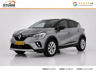 Renault Captur 1.3 TCe 140 Intens Automaat incl. Trekhaak!