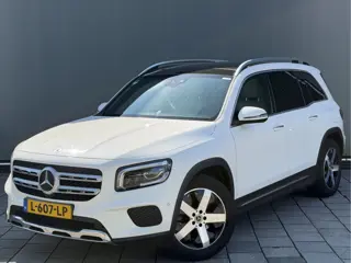 Mercedes-Benz GLB BWJ 2021 | 180 Bus Sol Luxury 7p. AUTOMAAT | PANO DAK | LEER | CAMERA | CLIMA | NA