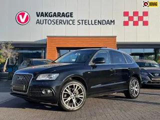 Audi Q5 3.0 TFSI quattro Pro Line S|20 Inch Wielen|Afneemb Trekhaak|Panodak|Camera