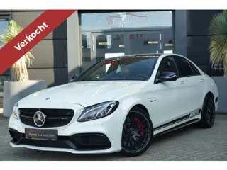 Mercedes-Benz C-Klasse AMG 63 S 510pk Panoramadak/Burmester/360Camera