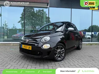 Fiat 500 1.0 Hybrid Rockstar - Media Apple/Android - Panodak - Parkeerhulp - Org.NL