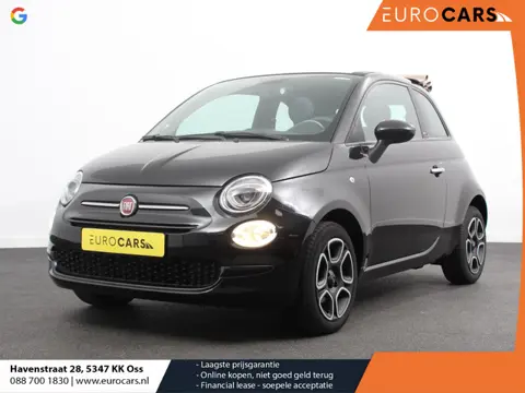 Fiat 500 C 1.0 Hybrid Club Navigatie Apple Carplay/Android Auto Airco Cruise control Lichtmetalen ve