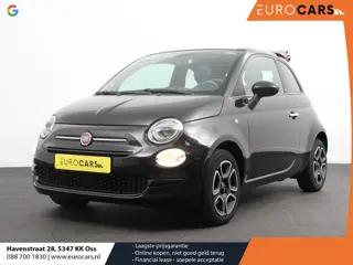 Fiat 500 C 1.0 Hybrid Club Navigatie Apple Carplay/Android Auto Airco Cruise control Lichtmetalen ve