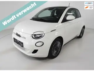 Fiat 500 Urban 42 kWh|Automaat|Navi|UConnect|360 Camera|Stoelverwarming|Dodehoek
