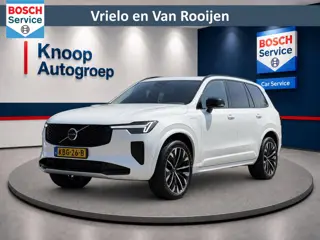 Volvo XC90 2.0 T8 Plug-in hybrid AWD Ultra Dark | Luchtvering | 360 | B&W | Stoelventilatie | Pano |