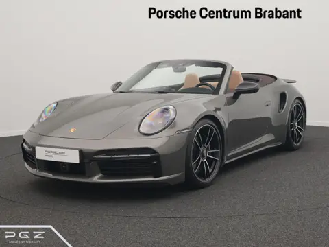 Porsche 911 Turbo S Cabriolet
