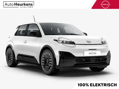 Nissan Micra ENGAGE 40 kWh | WARMTEPOMP | APPLE CARPLAY/ANDROID AUTO | €4.000,- VOORRAADKORTING |