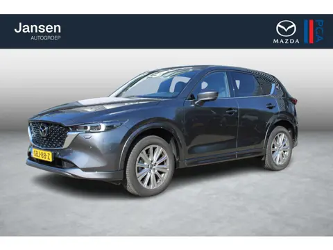 Mazda CX-5 2.0 e-SkyActiv-G M Hybrid 165 Takumi , Automaat, Trekhaak, Leder, 19 inch LMV, 360 View, 