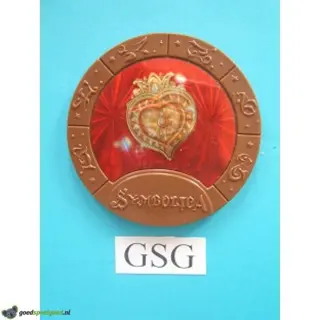 Gouden hart nr. 50598-02