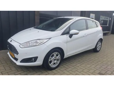 Ford Fiesta 1.5 TDCi Titanium Lease Edition