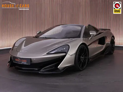 McLaren 600LT Spider 3.8 600pk V8 |Uniek 1of1|MSO|PPF|nose lift|Bowers & Wilkins|Luxury pack|keramis
