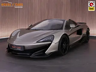 McLaren 600LT Spider 3.8 600pk V8 |Uniek 1of1|MSO|PPF|nose lift|Bowers & Wilkins|Luxury pack|keramis