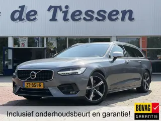 Volvo V90 2.0 T4 R-Design Business Sport Sportst, Leer, Tr.h, Harman/Kardon, etc. Rijklaar met beurt