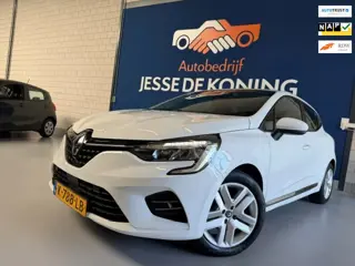 Renault Clio 1.0 TCe Zen / bj.2021 / kleur: wit / apple carpplay/android / navigatie / trekhaak / NA