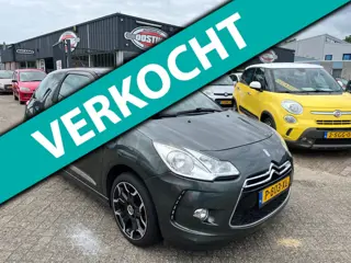 Citroen DS3 1.6 So Chic(st-bekr,clima,cruise,zeer mooi,119dkm,bj12,4799,-)