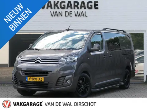 Citroen Jumpy 2.0 BlueHDI 120 Club XL DC S&S | Apple-/Android Carplay | Achteruitrijcamera | Dodehoe