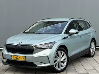 Škoda Enyaq iV BWJ 12-2021 | 60 | TREKHAAK | WARMTEPOMP | CAMERA A | CLIMA | NAVI |CARPLAY | PDC 2X 
