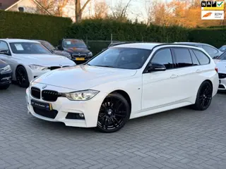 BMW 3-serie Touring 316i Executive M Sport|Nieuwe Ketting + Klepseals|Navigatie|Climate control|Crui