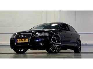 Audi A3 1.6 FSI Ambition Clima 19"LM velgen Android Garantie Mooi!