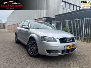 Audi A3 1.6 Attraction|NAP|Airco|Cruise|leren stoelen|apk april ‘27