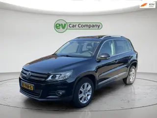 Volkswagen Tiguan 1.4 TSI Sport&Style | Panoramadak | Cruise Control | Multimedia | Parkeersensoren 