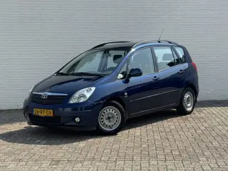 Toyota Corolla Verso 1.8 VVT-i Linea Sol Automaat Clima KOUD! Trekhaak Loopt goed!