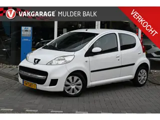 Peugeot 107 1.0-12V Blue Lease