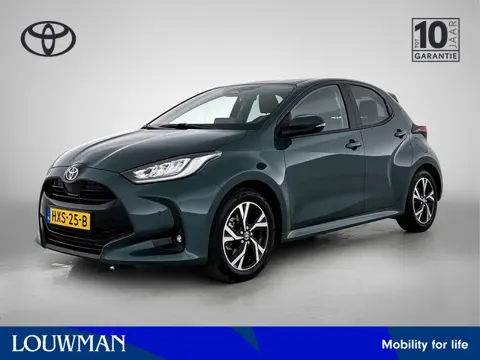 Toyota Yaris 1.5 Hybrid 115 Dynamic Comfort Pack | BTW voertuig | Dodehoek detectie | Stoel+stuurver