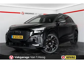 Audi Q4 e-tron 35 Advanced edition 55 kWh Blackoptik|ACC|20inch|Nederlandse auto!