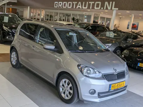 Škoda Citigo 1.0 Greentech Fresh Airco, Cruise Control, Stuurbekrachtiging