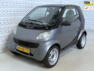 Smart City-coupé Smart & pure Panoramadak Automaat