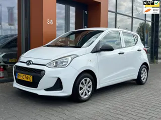 Hyundai I10 1.0i i-Motion 5deurs|Airco|AUX|USB|APK 2027