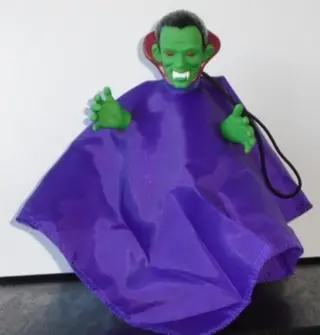 Halloween SPOOK DRACULA.