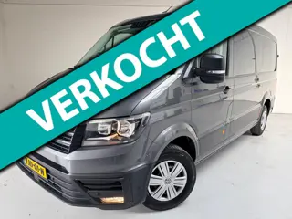 Volkswagen Crafter Automaat DSG 35 2.0 TDI 177pk euro6 L3H2 oude L2H1 Highline, Trekhaak 3000kg, RIJ